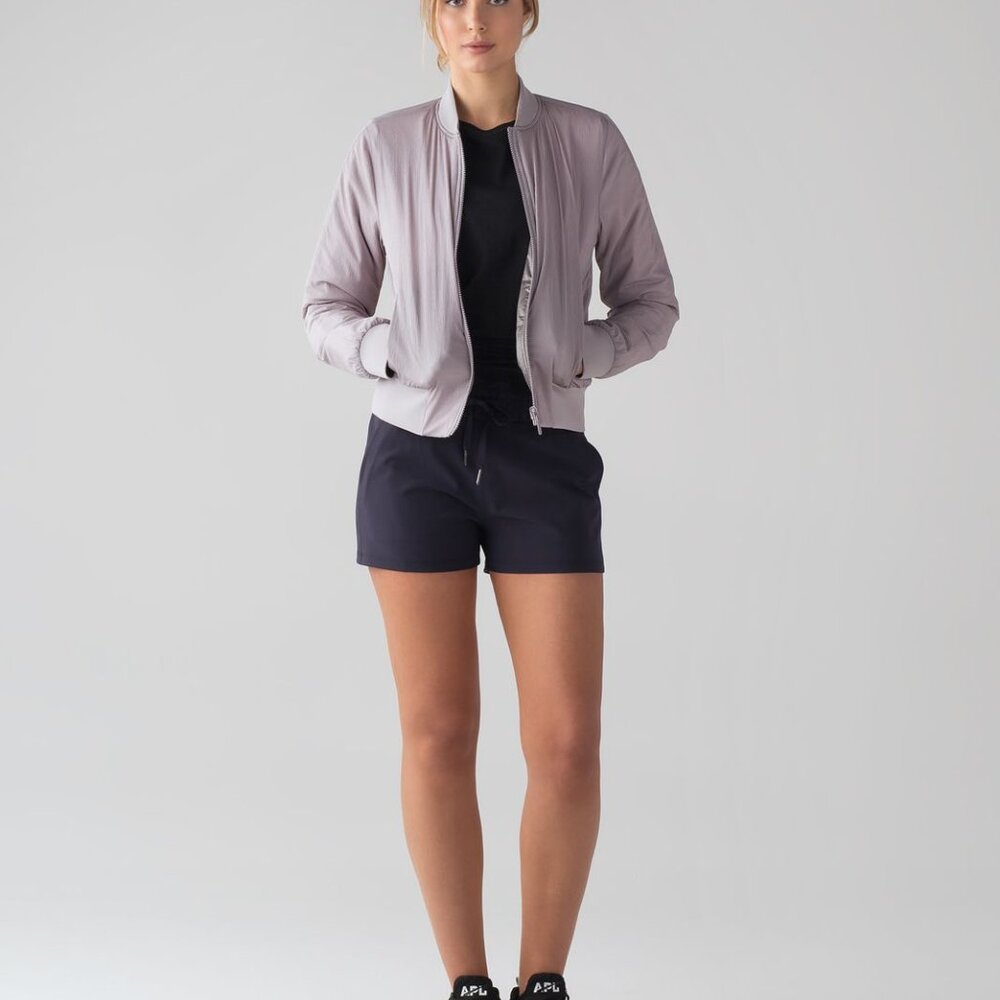lululemon athletica Navy Athletic Shorts